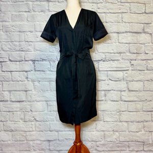 Sophie Theallet Black Knee-Length Dress